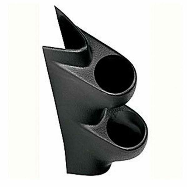 Aurora Instruments GARBF2 Aurora 2 Gauge Pillar Pod Black 202276